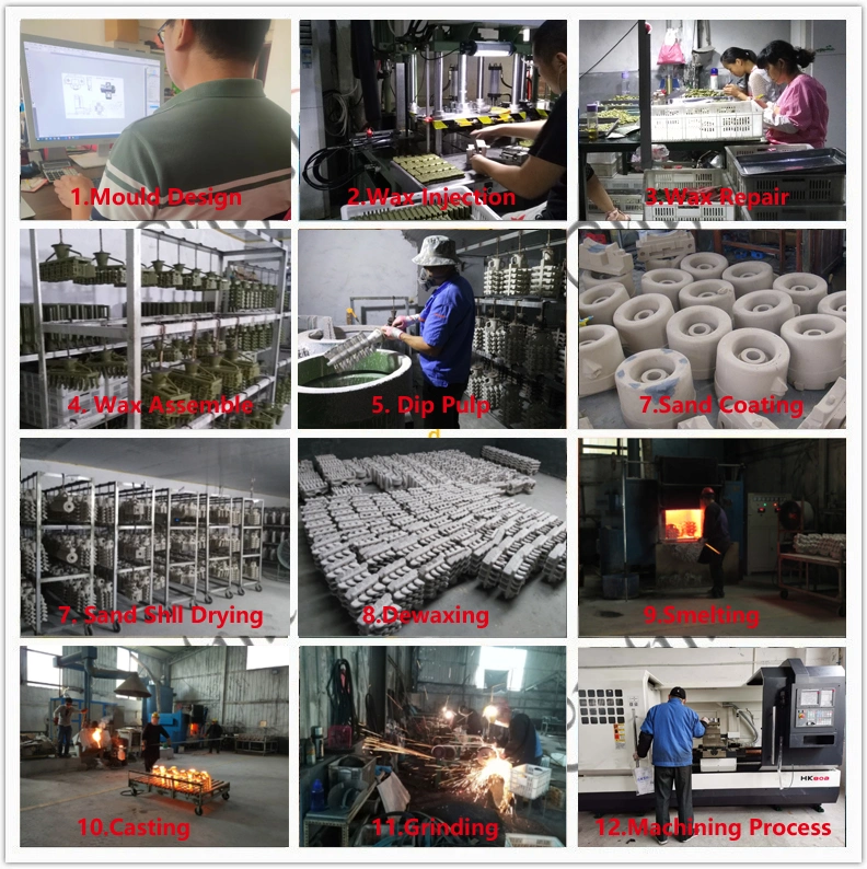 OEM Manufacturer Foundry Precise Aluminum Die Casting The Fixed Orbiting Scroll for Vacuum Compres
