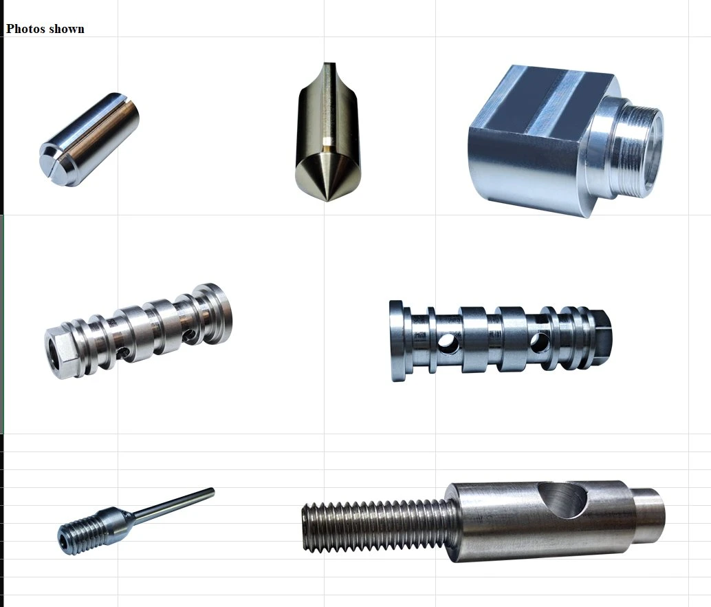 OEM Precision Copper Shaft # CNC Milling Lathe Machinery Spare #Turning Machining Parts