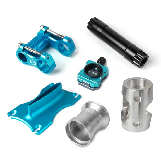 China Factory Customized CNC Machining Parts CNC Milling Parts
