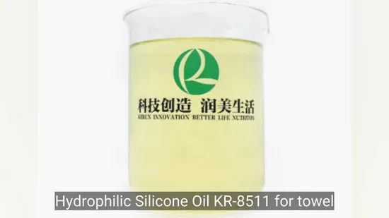 Textile Finishing Agent Hydrophilic Silicone Oil
