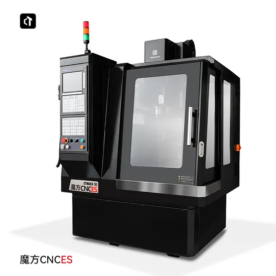 Ctcnc70X CNC Milling Machine for Metal Variable Speed CNC Milling 3 Axis Machines for Metal