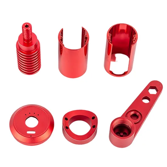 OEM Factory Direct Fast Prototype Custom CNC Mechanical Machining Metal Parts