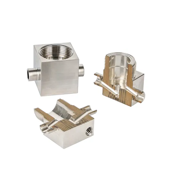 Custom CNC Turning Milling Lathing Precision Machining Hot Forging Investment CNC 5 Axis CNC Machining for Valves