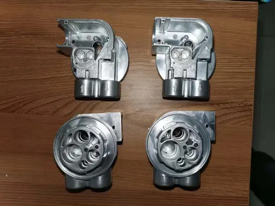 Aluminum Zinc Alloy Die Casting Part Hot Chamber Die Casting Vacuum Die Casting