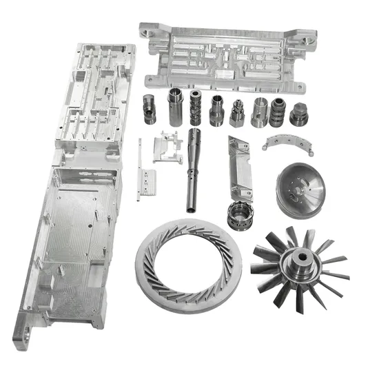 CNC Machining Aluminum Parts Custom CNC Parts Central Machinery Parts Machining
