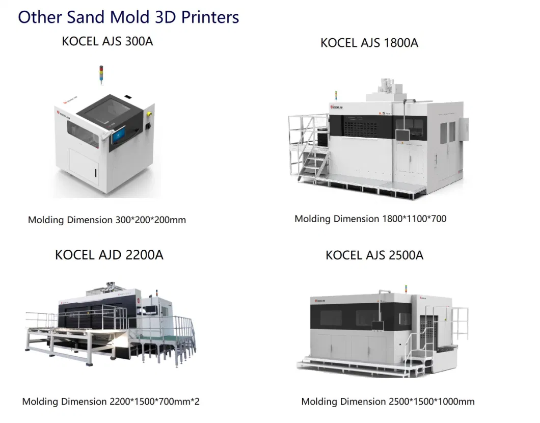 KOCEL AJS 1000A Small Size 3D Printer with High Quality