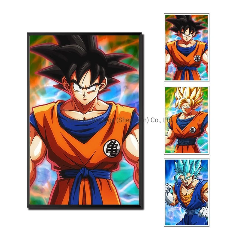 Picture Printing with Anime Flip Effect Custom 3D Lenticular Poster