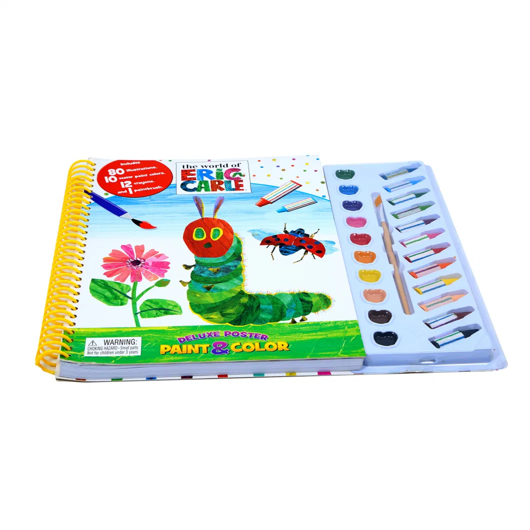 3D Puzzle Book and Pop up Book Printing