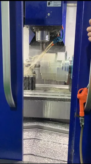 High Precision Aluminium CNC Rapid Prototype Customized Machining Service in China 