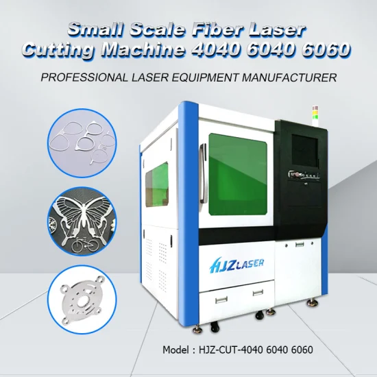 New Fiber Laser Cutter Machine 5050 6040 6060 1390 High Precision Small Laser Cutter Precise Cutting Machine Water Cooling