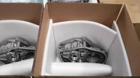Robot Part Prototype Supplier by Casting Foundry Low Pressure Casting CNC Machining 