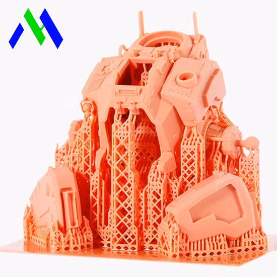 SLA/SLS/3D Print Rapid Prototype CNC Machinery Plastic Parts