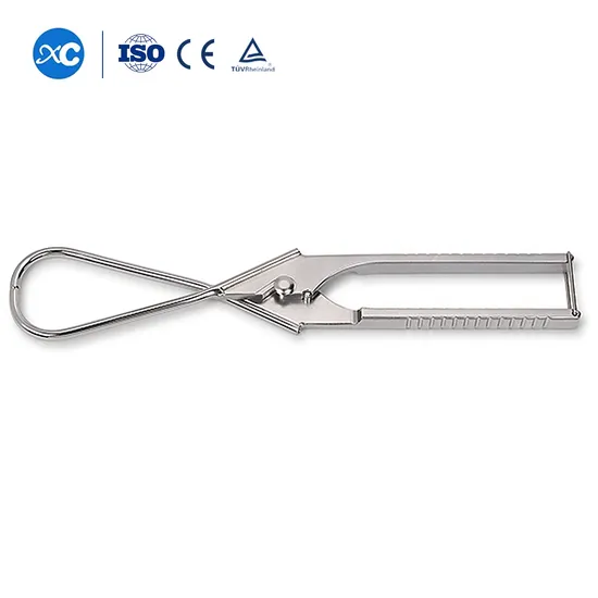 Handing Veterinary Basic Surgical Instrument Minimally Invasive Application of Cerclage Cables 