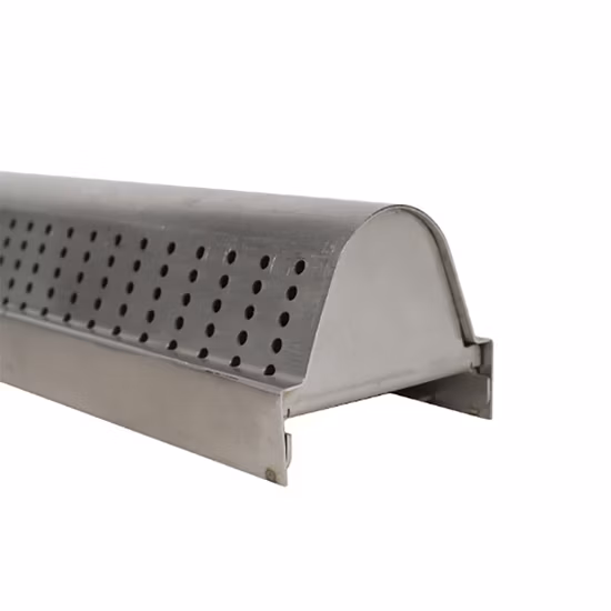 Custom Stainless Steel Stamping Parts Precision Brushed Aluminum Stamping Product Sheet Metal Fabrication