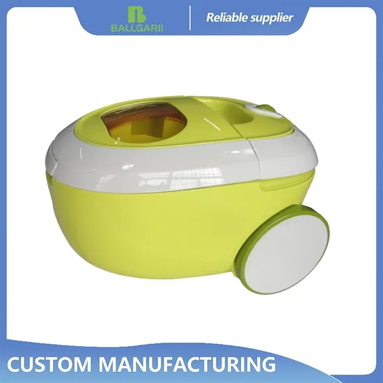 New Design Home Appliances Robot Vacuum Cleaner Machine Vacuum Rapid Prototype Service 