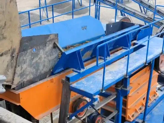 Stonepulse Adaptive Feeder for Mining and Rock Applications 