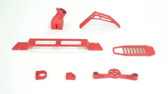 Excellent Factory Quality Customized Mult Purpose CNC Machining of Anodized Parts 