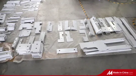 Factory Bending Laser Cutting Stamping Welding Aluminum Steel Metal Custom Sheet Metal Fabrication