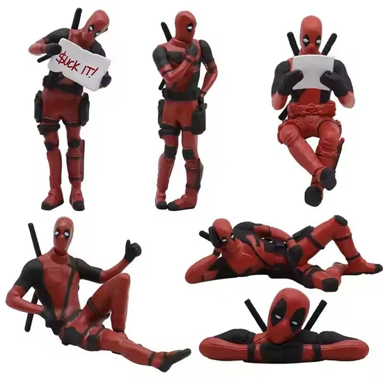 Customization Mould Children′s Remote Control Robot Toy 3D Cool Cartoon Dead Pool Action Figure Kids Toys Anime Dolls Accessories Pliers Lifter Mold Toy Service 