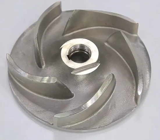 Custom Turbo Impeller Lost Wax Precision Bb Vacuum Burnout Cycle Ceramic Shell Ceramic Cores DIY Investment Casting Manufacturer with Stainless Steel 