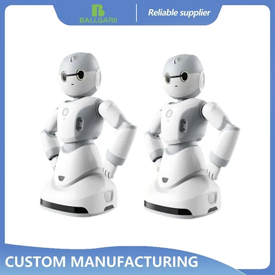 Rapid Prototype Service for Intelligent Food Delivery Collaborative Hotel Cleaning Customer Service Smart Robot Design 