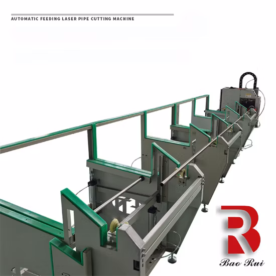 Premium Fully Automatic CNC Fiber Laser Cutting Machine for Pipe and Tube with High Accuracy Fast Laser Cutter with High Productivity and Good Price