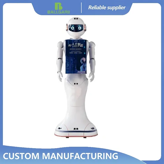 China Rapid Prototyping Manufacturer for New Design Customer Service Robots Shell Prototype 