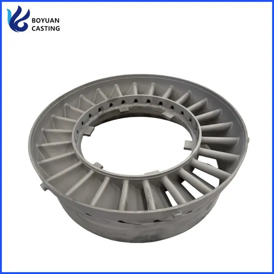 Nickel Based Alloy RC Jet Engine Nozzle Guide Vane Vacuum Casting