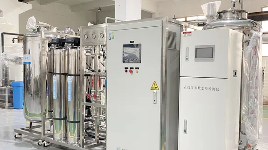 Easy Installation Reverse Osmosis Water Solutions Customized Industrial Pure Water Applications 