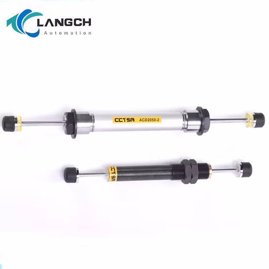 Application on Trolley Moving Pneumatic Industrial Shock