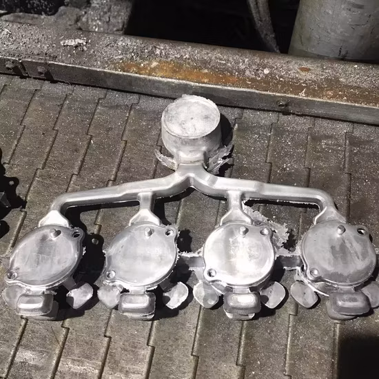 OEM Aluminum Die Cast Auto Parts Vacuum Die Casting for Car Parts