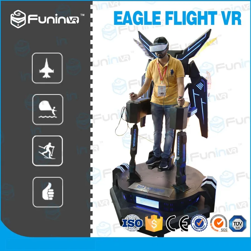 Big Profits Zhuoyuan Stand up Flight Virtual Reality Applications