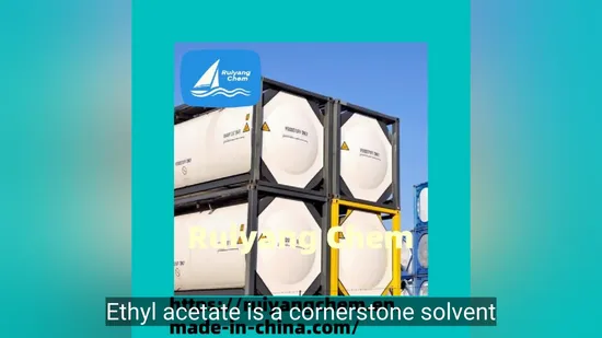 Ethyl Acetate EAC Solvent 