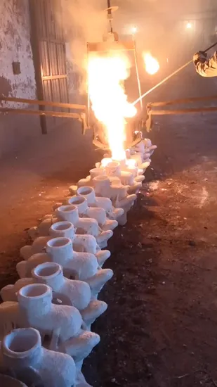 Densen Custoimzed vacuum Pump Casings Ss Investment Castings 