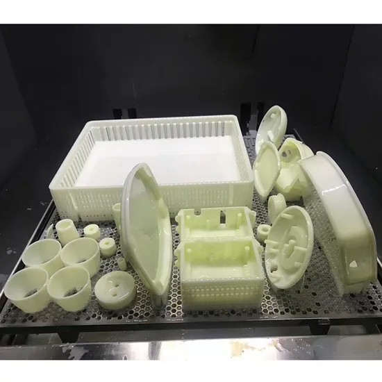 Rapid Prototyping Plastic Case Silicone Mould Vacuum Casting 